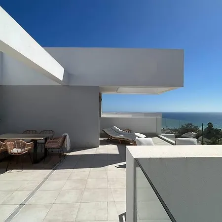 Pure South Penthouse Sea View Manilva