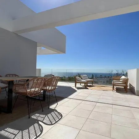 Pure South Penthouse Sea View * Manilva